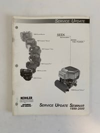 Image 1 of Kohler Service Update Seminar 1998-1999