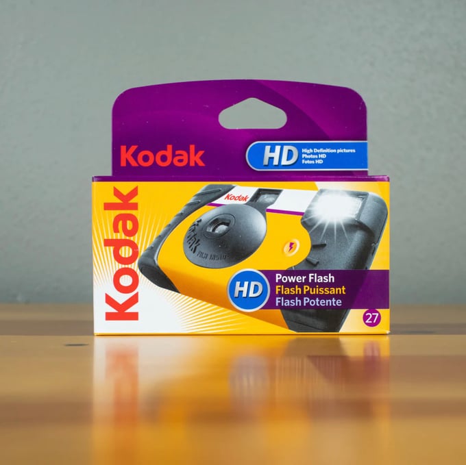 Image of Kodak Power Flash Camera 