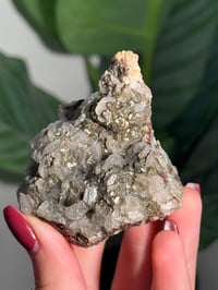 Image 4 of CHALCOPYRITE X CALCITE -MOROCCO- F