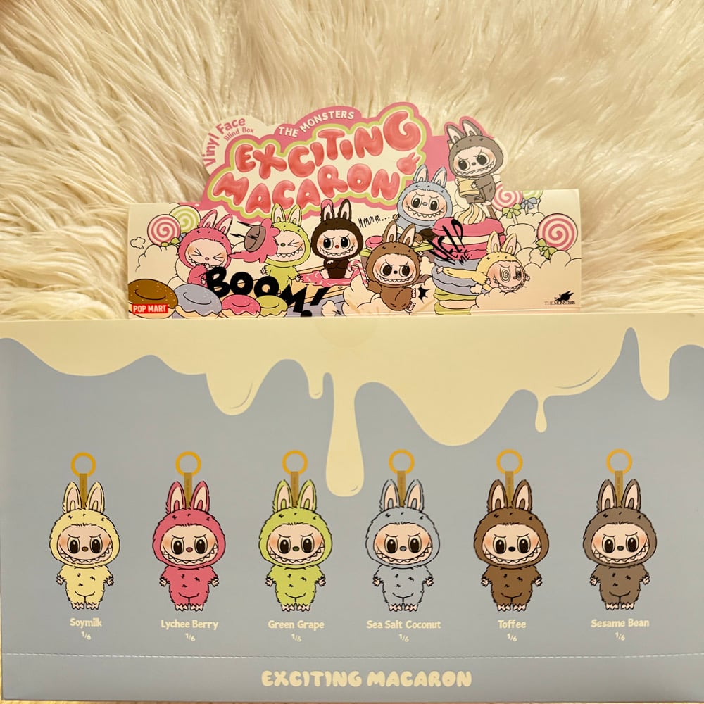 The Monsters Exciting Macaron | From Fro 2 Toe