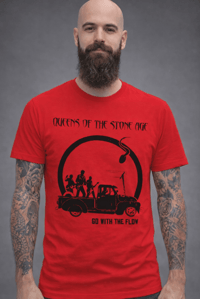 Image 1 of Camiseta Queens Of The Stone Age (Go With The Flow)
