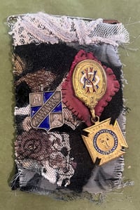 Slow Stitching Fashion Piece/Brooch Wednesday 19 November 2025 1.00pm to 4.00pm