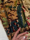 early 70s indian tapestry cotton gauze wrap around pants 