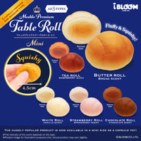 Image 1 of iBloom Capsule Mini Table Roll Squishy 