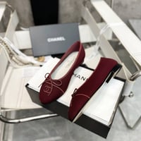 Image 4 of C Pumps - Burgundy