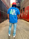 Something in the Tidewater "Ocean Blue" Shirt