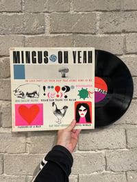 Charles Mingus – Oh Yeah - First Press Mono LP!