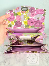 Image 3 of NCW - Necessary Clutch Wallet - Violet Floral