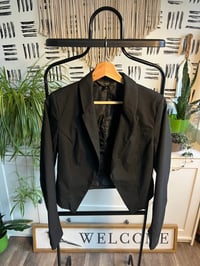 Image 1 of Yarget crop jacket 