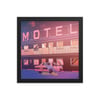 framed poster
