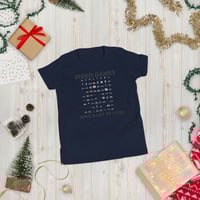 Image 9 of Unisex Youth Short Sleeve T-Shirt ( life is not a game)