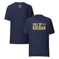 Image 5 of Cult Of Kieran Front Print T-Shirt