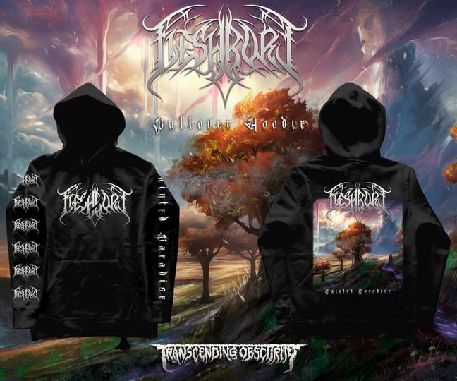 Painted Paradise Pull-Over Hoodie