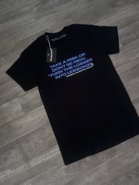 Image 2 of A LOSS IS A LESSON- T SHIRT Black