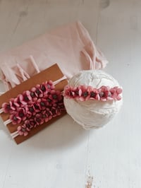 Image 2 of Pink daisy headband