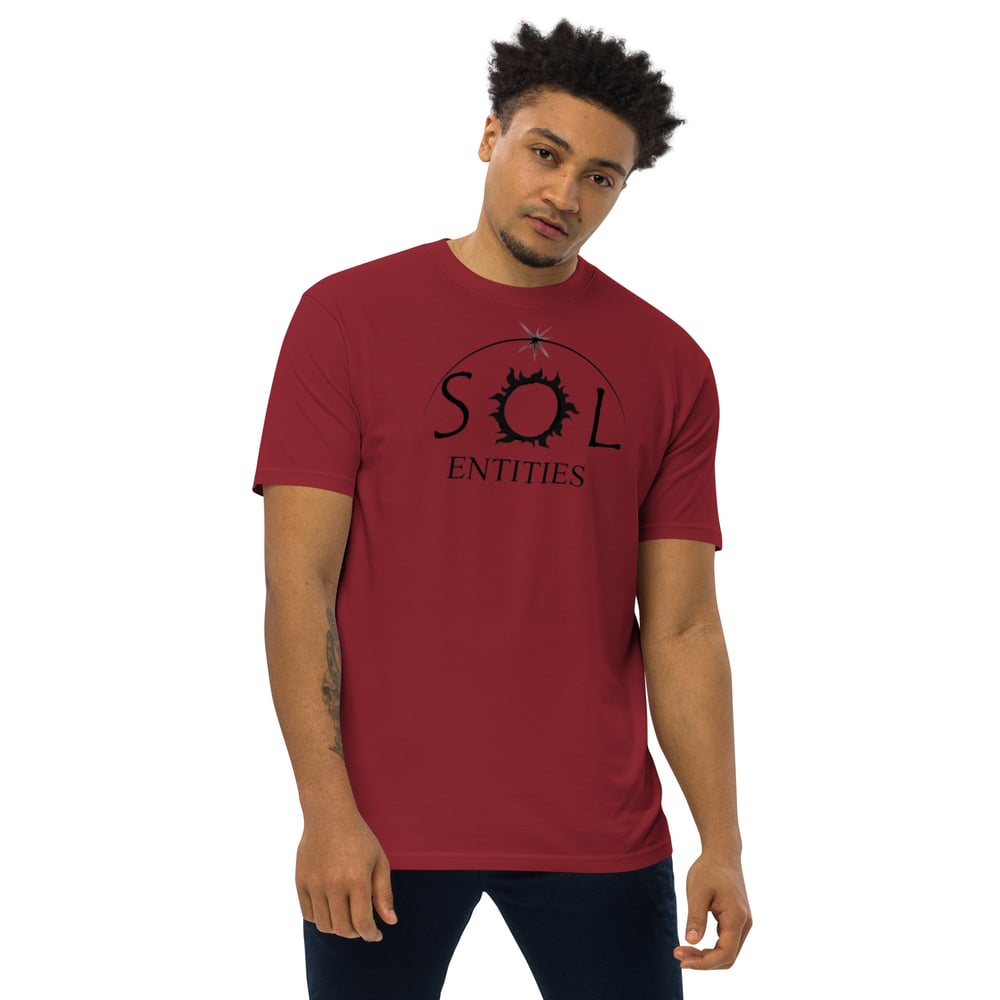 SOL Entities premium heavyweight tee