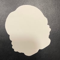 Image 2 of LOWBROW ALOHA 10th Anniversary Ltd Ed 5” Vinyl Sticker