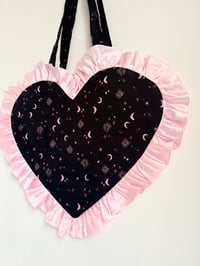 Image 1 of Moonlight Heart Ruffle Bag 🌙 ✨