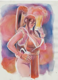 Fire doesn’t rush.