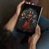 Triple Goddess Brown Skin Variant Notebook