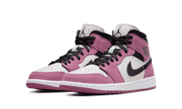 Image 2 of Air Jordan 1 Mid Berry Pink (W)