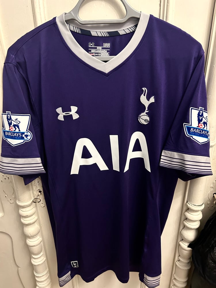 Image of Tottenham Hotspur “SON 7” 2015/16 Third Shirt + PL patches   (L)