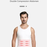 Image 8 of Compression Muscle Shirt (2 Pack)