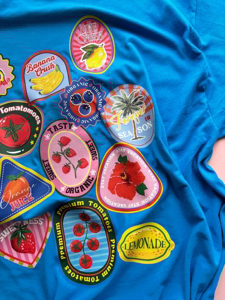 Image of 5 a day graphics tee / jumper