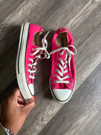 Image 1 of Red converses
