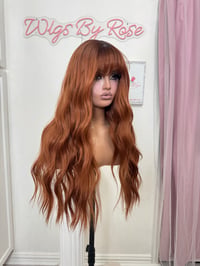 Image 9 of Shy throw on and go wig (ready to ship) 