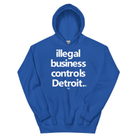 Image 9 of Detroit Control Unisex Hoodie (Colors Available)