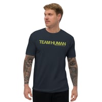 Image 5 of Team Human 03A Fitted Short Sleeve T-shirt