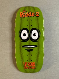 Image 1 of “The Pickle 2” Heroin Fingerboard Deck
