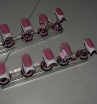 Image 2 of French Tip w/ junk nail Set