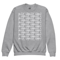 Image 2 of Multi Classic Youth crewneck sweatshirt