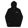 Embroidered team logo hoodie 