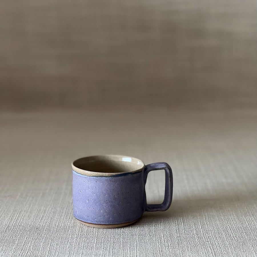 Image of MISTY PURPLE COFFEE MUG