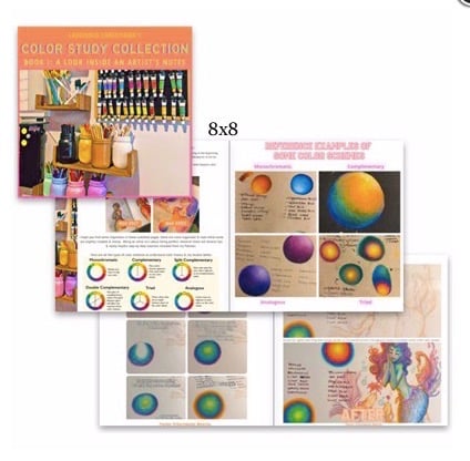 Color Study Hardcover
