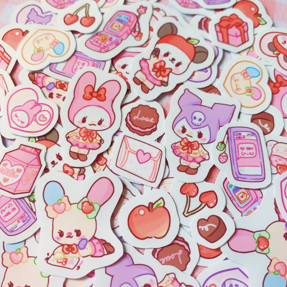 Image of School Days Sticker Sheet