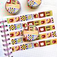 Image 3 of Washi Tape - Whimsical Apple | LIMITED EDITION