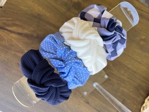 Knot Headbands- PRINTS (stripes, polka dots, & animal print)