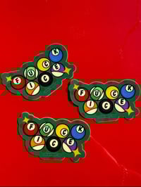 Image 3 of  Fuck ICE Vinyl Sticker 