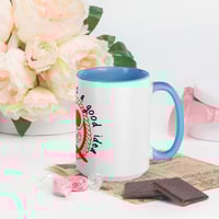 Image 2 of Cygen Divine Designs Coffee 15 oz. Ceramic Mug