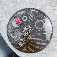 Image 6 of CLASS: Oct 13th: Hand built Mono-printed Moon dish, 90 Mins