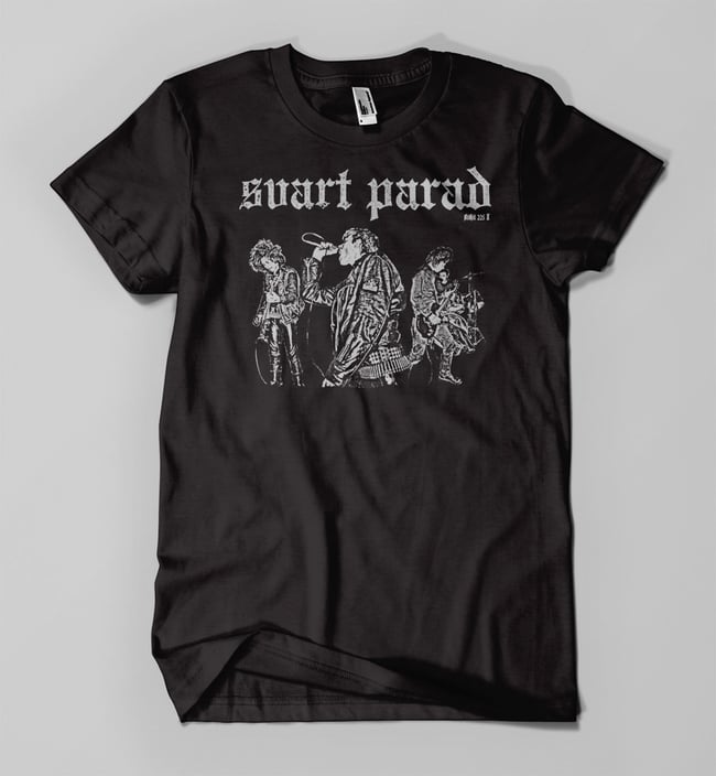 Svart Parad Official T-shirt | De:Nihil Records