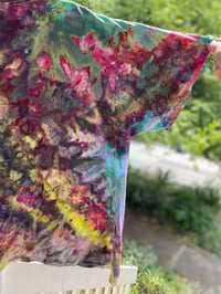 Image 6 of 3XL om I'm Scared Come Pick Me Up Tie Dye Shirt M12