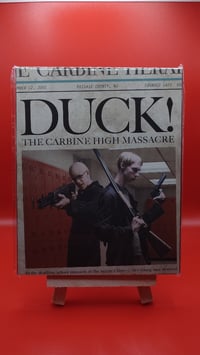Image 1 of DUCK! The Carbine High Massacre (w/slipcover) 
