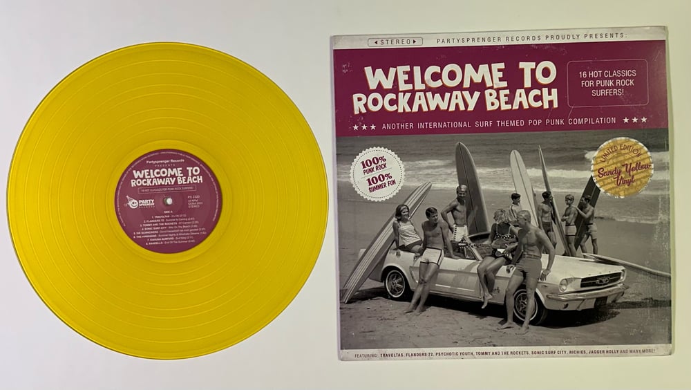 Welcome to Rockaway Beach Compilation Lp 