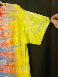 Image 6 of LARGE Mom I'm Scared Come Pick Me Up Tie Dye Shirt 2