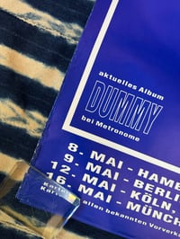 Image 2 of Original 1994 German Portishead Dummy tour poster.